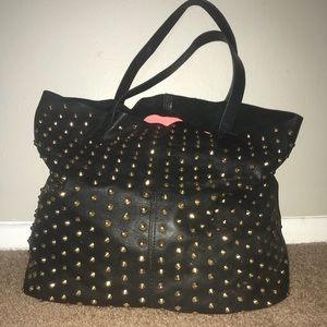 Zara Studded Tote Bag
